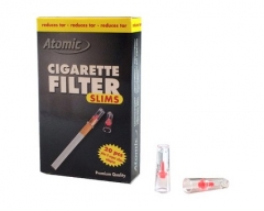 Фільтри для сигарет Atomic Slim / Superslim, 20 шт