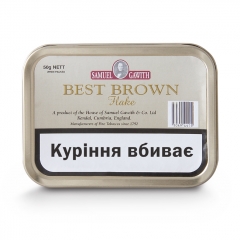 Тютюн для трубки Samuel Gawith Best Brown Flake, 50 г