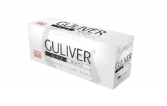 Гильзы для сигарет "Guliver" Black & White 500шт 8х15мм