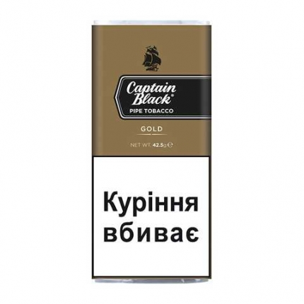 Тютюн для трубки Captain Black "Gold" PT11-117