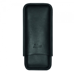 Футляр для сигар ZINO R-2 soft touch black