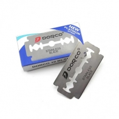 Леза Dorco St-300 Platinum HI-Stainless Razor Blades 10 шт