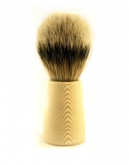 Помазок для бритья 9181056 DOVO SHAVING BRUSH PURE SILVERTIP BADGER