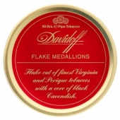 Люльковий тютюн Davidoff Flake Medallions "50 PT12-052