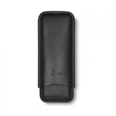 Футляр для сигар ZINO XL-2 soft touch black 52305