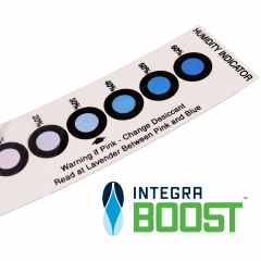 Индикаторная карточка Integra Boost