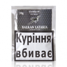 Табак для трубки Stanislaw Balkan Latakia 10гр
