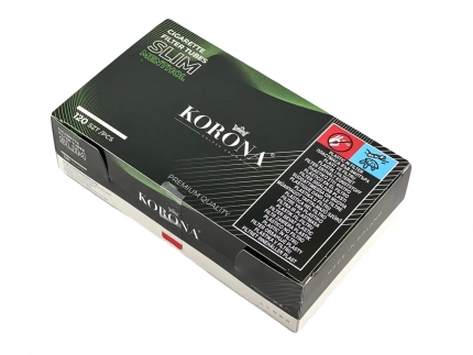 Гильзы для набивки сигарет KORONA SLIM Ментол 120шт 6,5х17мм LV-109 — купить в интернет-магазине Embargo.ua