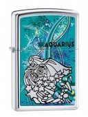 Зажигалка Zippo "Zodiac Aquarius" i024929