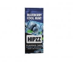 Ароматизированные карты для табака Hipzz Blueberry Mint