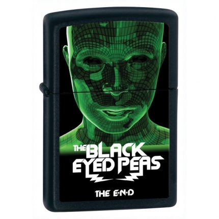 Запальничка Zippo Black Eyed Peas The End i028026