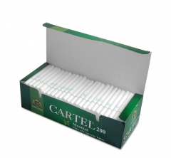 Гильзы для набивки сигарет CARTEL Ментол (200)