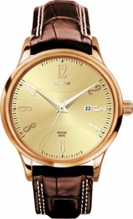 Мужские золотые часы Triumf 1065.0.1.42