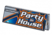 Бумага для самокруток Party in House Shorts Silver ML3895