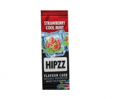 Ароматизовані картки для тютюну Hipzz Strawberry mint