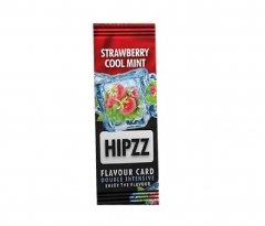 Ароматизированные карты для табака Hipzz Strawberry mint