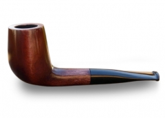 Трубка для курения Kaf "Ancroft" pear ebonite
