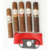 Набір сигар Te-Amo World Selection Series Robusto Mix Humidor Pack"5 1072390