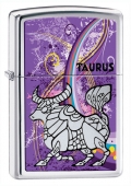 Зажигалка Zippo "Zodiac Taurus" i024932