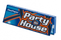 Папір для самокруток Party in House Shorts Blue