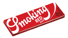 Папір для самокруток Smoking 70 мм, Red