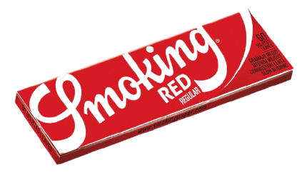 Папір для самокруток Smoking 70 мм, Red SP-1004