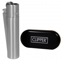 Зажигалка Clipper Metal Silver
