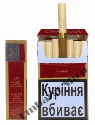 Сигареты Chapman Cherry Standart (8mm) 1075530