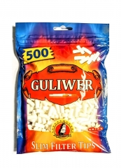 Фильтры для сигарет GULIWER SLIM 6X15 мм (500 шт)