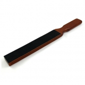 Строп для правки опасной бритвы Thiers Issard Special Extra Large Double Sided Leather Paddle Strop BNM_057