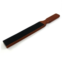 Строп для правки небезпечної бритви Thiers Issard Special Extra Large Double Sided Leather Paddle Strop