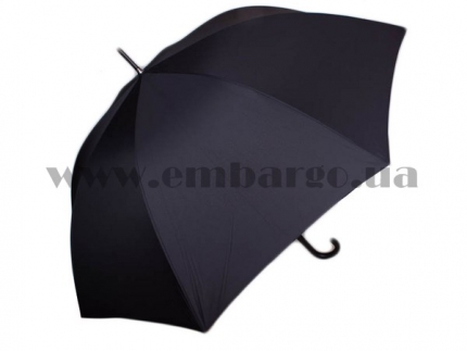 Зонт-трость полуавтомат DOPPLER "Black Stick" DOP71666