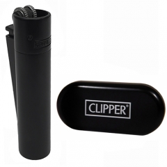 Зажигалка Clipper Metal Black
