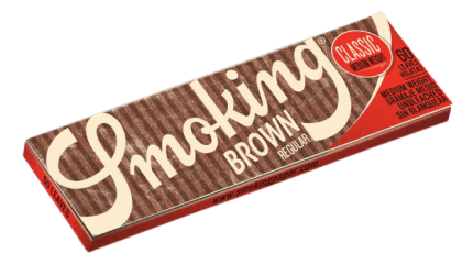 Сигаретная бумага Smoking Regular Brown sp1002