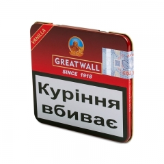 Сигарили Greatwall Mini International Vanilla, 10 шт.
