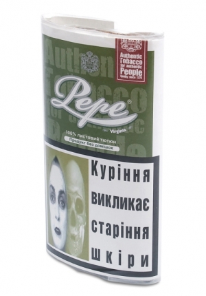 Тютюн для самокруток Pepe Rich Green, 30 гр ML_0004