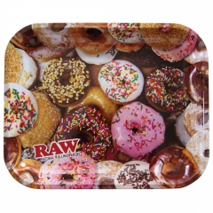 Поднос "RAW" METAL ROLLING TRAY Donut.