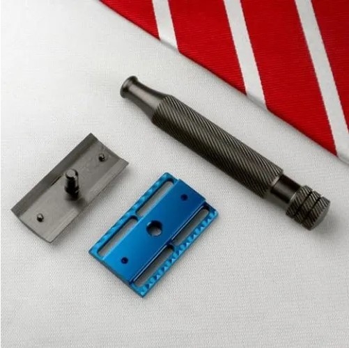 Станок для бритья Т-образный Above The Tie Calypso M1 Aluminium
