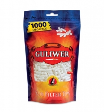 Фільтри для сигарет GULIWER SLIM 6X15 мм (1000 шт)
