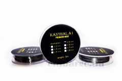 Kanthal A1 (кантал, єврофехраль) 0,4 мм/5 м