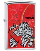 Зажигалка Zippo "Zodiac Virgo" i024936