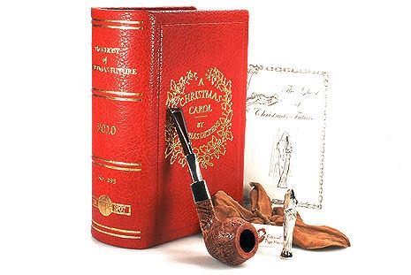 Трубка Dunhill Christmas Pipe 2010 The Ghost DH-103 — купить в