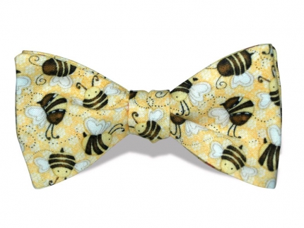 Краватка-метелик Churchill "Бджілка" Ch564/563