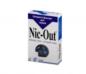 Фильтр для сигарет "Nic-Out", 30 шт. mk001