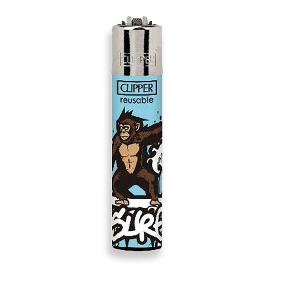 Зажигалка Clipper Standard 