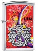 Запальничка Zippo "Zodiac Libra" i024937