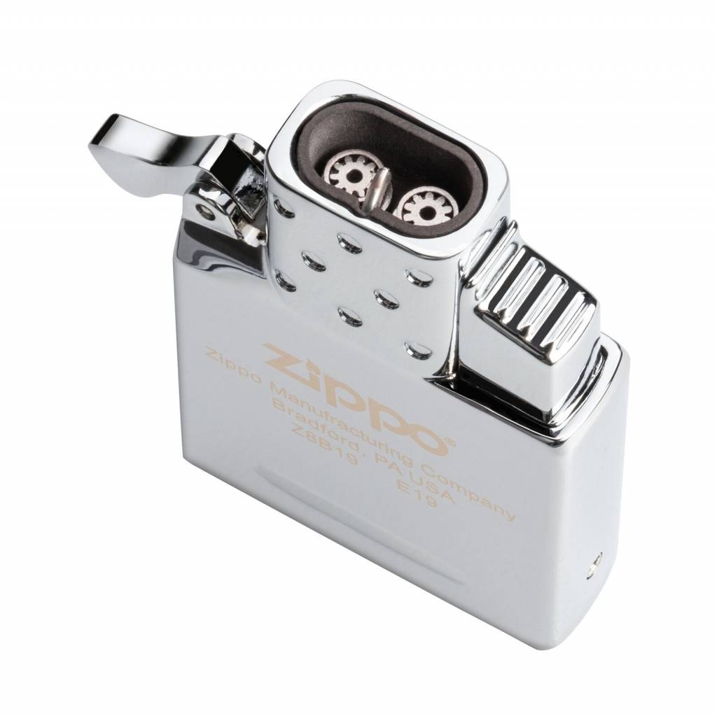 1224　0425　BOOWY zippo Зажигалка Zippo Double Torch Butane Lighter Insert Turbo Cigar