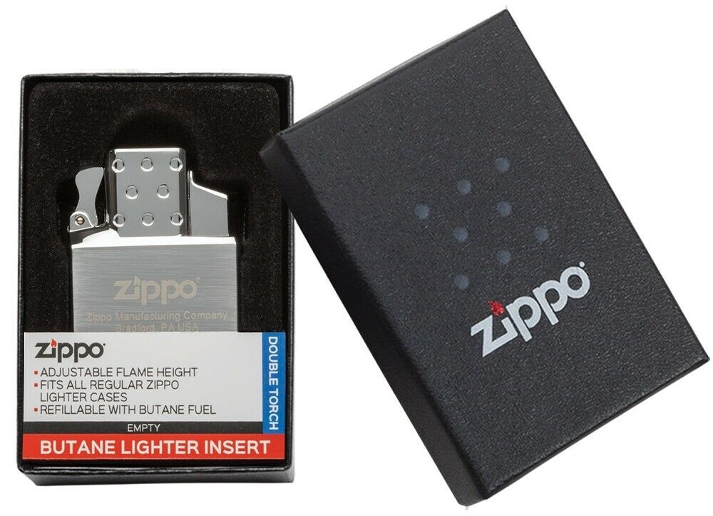 Зажигалка Zippo Double Torch Butane Lighter Insert Turbo Cigar