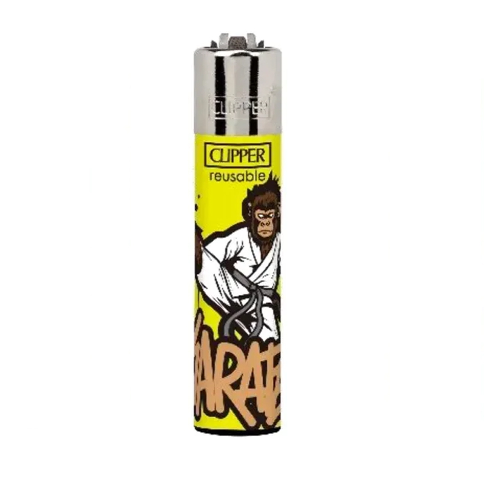 Зажигалка Clipper Standard 