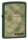 Зажигалка Zippo Unfocused Green i028036